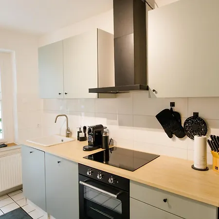 Staylight - Premium Mit Balkon Apartmán Hildesheim