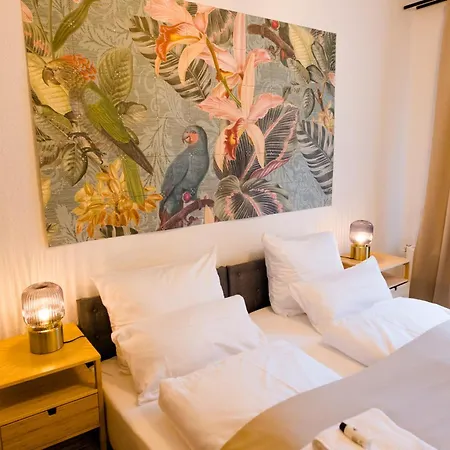 Staylight - Premium Mit Balkon Apartment Hildesheim