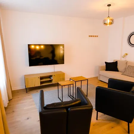 Staylight - Premium Mit Balkon Apartment Hildesheim