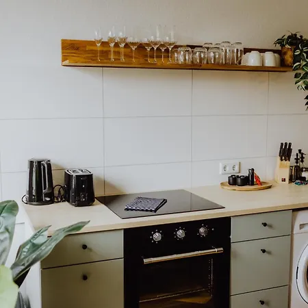Appartamento Staylight - Premium Mit Balkon Hildesheim