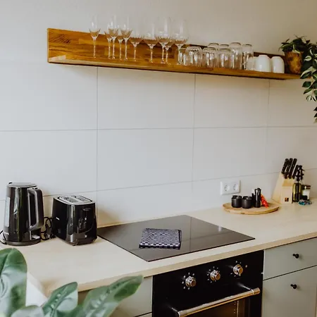Staylight - Premium Mit Balkon Apartment Hildesheim
