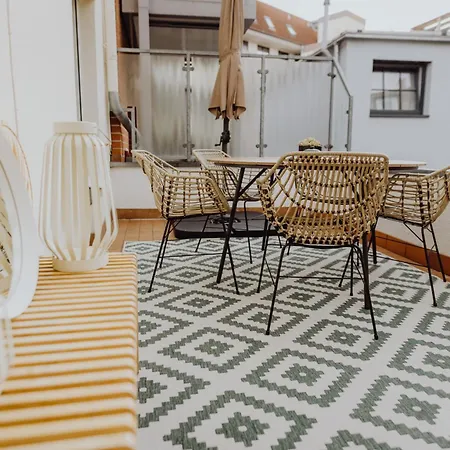 Appartamento Staylight - Premium Mit Balkon Hildesheim