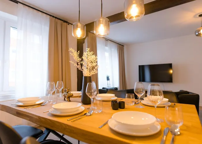 Staylight - Premium Mit Balkon * 希尔德斯海姆