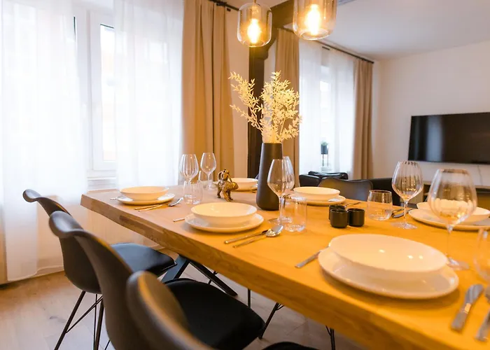 Staylight - Premium Mit Balkon 希尔德斯海姆