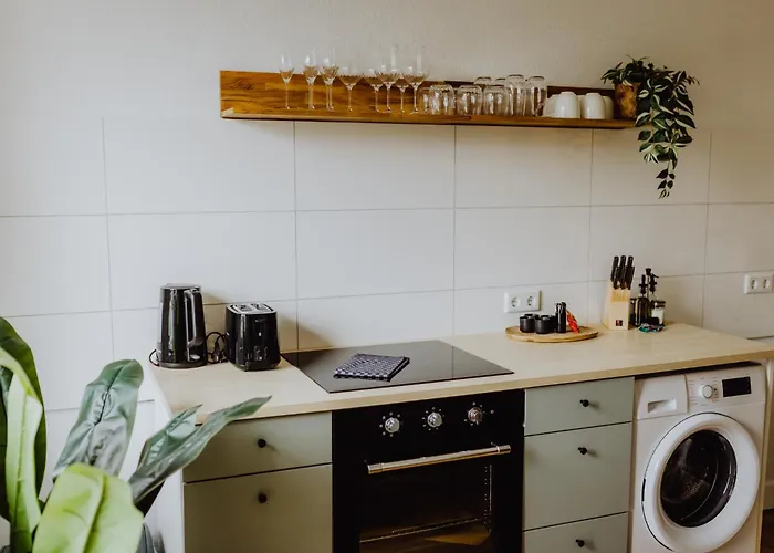 公寓 Staylight - Premium Mit Balkon 希尔德斯海姆