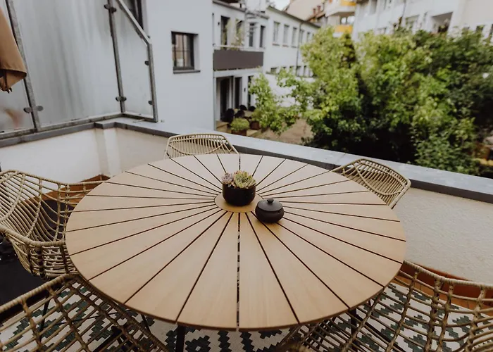 Staylight - Premium Mit Balkon * 希尔德斯海姆