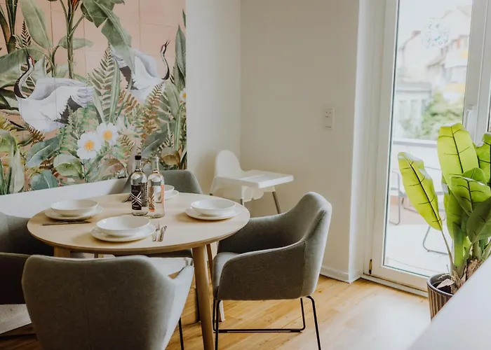 公寓 Staylight - Premium Mit Balkon