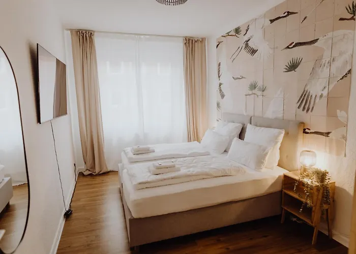 Staylight - Premium Mit Balkon * 希尔德斯海姆