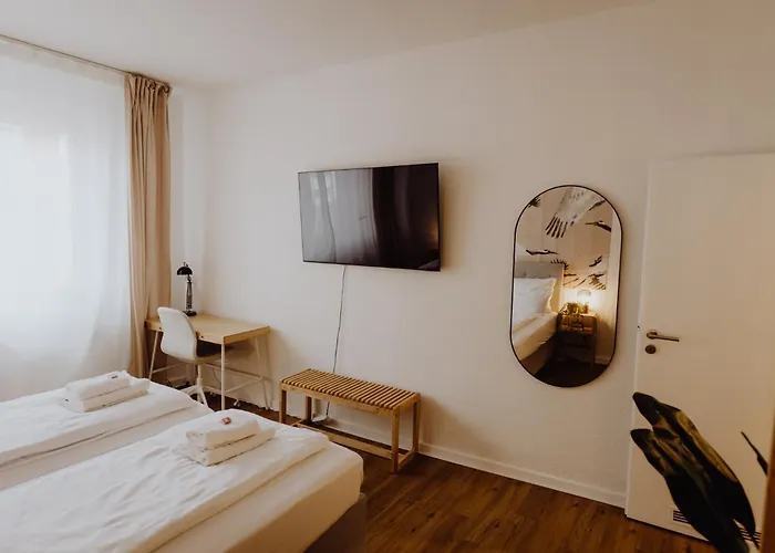 Staylight - Premium Mit Balkon 希尔德斯海姆