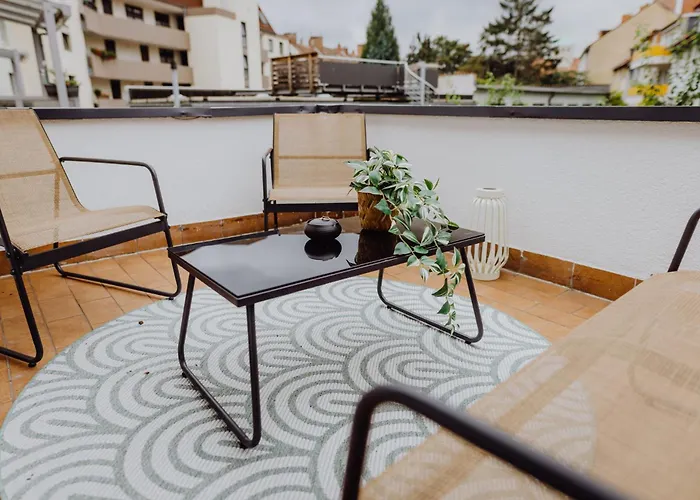 Staylight - Premium Mit Balkon * 希尔德斯海姆